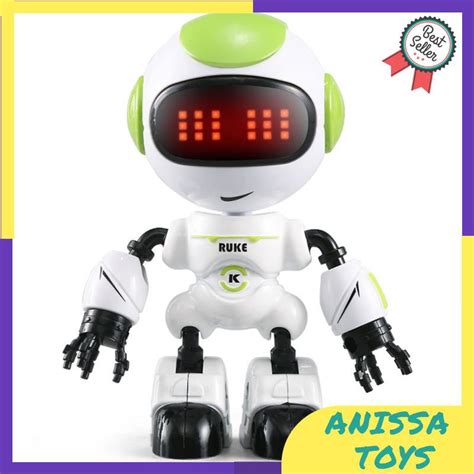 Jual Mainan Anak Robot R9 Ruby Touch Control Diy Gesture Mini Smart