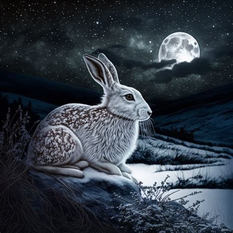 White Pagan Hare In 2023 Pagan Hare Bunny