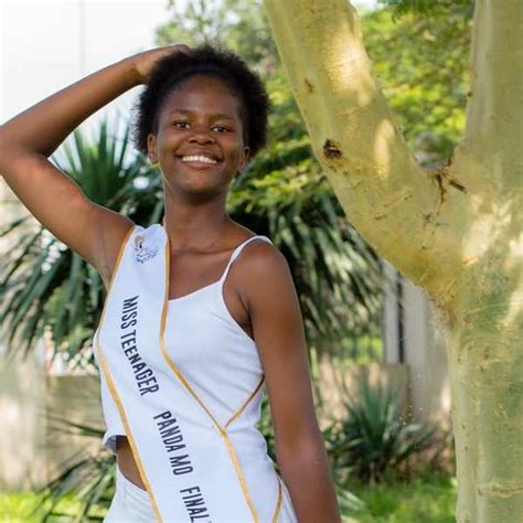 Sihle Gawushe Miss Panda Mo Teen 2022 Pageant Vote Africa