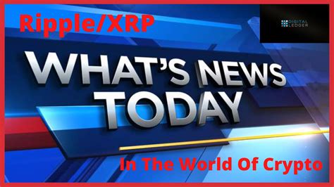 Ripple price marked a regressive movement over the past two days, but today, it has reversed the price trend. Xrp News Today Twitter : Xrp Ripple Hashtag On Twitter ...