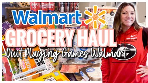 LARGE WALMART GROCERY HAUL | I HAD TO INVESTIGATE | GROCERY HAUL AND