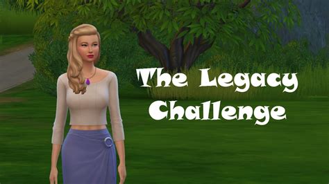 Sims 4 Legacy Challenge Part 1 New Beginnings Youtube