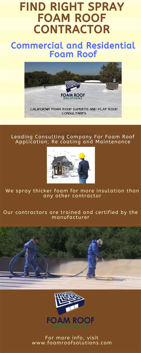 If the gun gets dirty or a hose gets clogged or any one of a hundred things. Commercial and Residential Foam Roof | Foam roofing, Spray ...