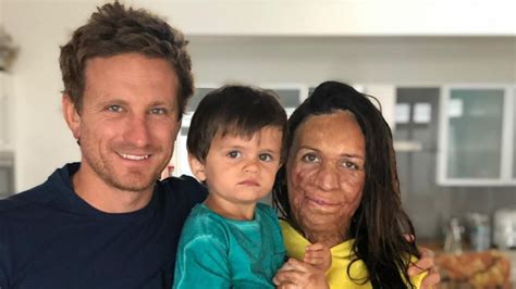 Turia Pitt Opens Up About Her Six Month Solo Parenting Struggle News Com Au Australias