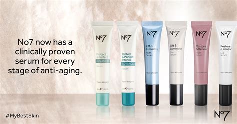 Boots No7 New Restore And Renew Serum Give Away