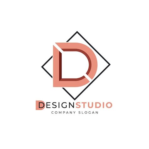 Free Vector Design Studio Logo Template