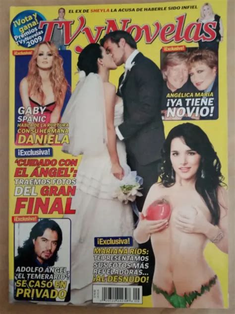 WILLIAM LEVY MAITE Perroni Tv Y Novelas Mexican Magazine Spanish March