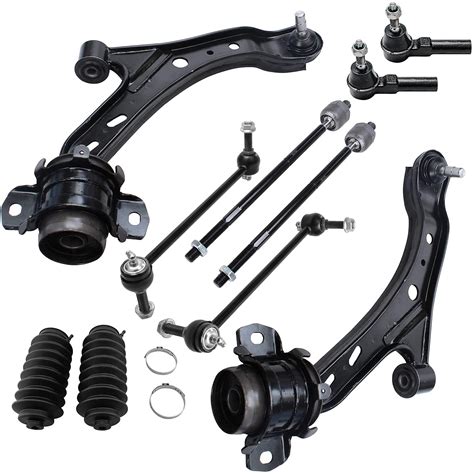 Buy Detroit Axle New Complete Pc Front Suspension Kit Ford Mustang Year Warranty Both