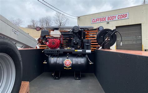 Cas Compressors Cliffside Body Truck Bodies And Equipment Fairview Nj