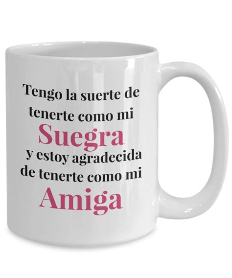 Regalo Para Best Suegra Ever Suegra Española Regalo Español Etsy España