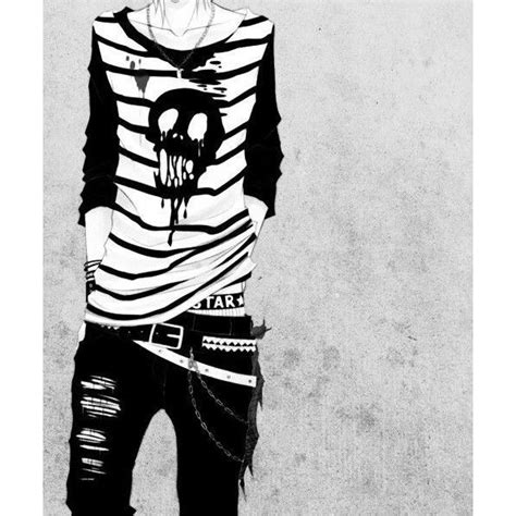 Image of drawing anime boy ideas for android apk download. Anime.Boys clothing Manga boy found on Polyvore featuring ...