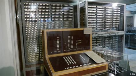 The Worlds First Programmable Digital Computer The Electromechanical