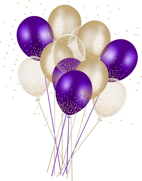 Birthday Balloons Png Free Vector Design Cdr Ai Eps Png Svg