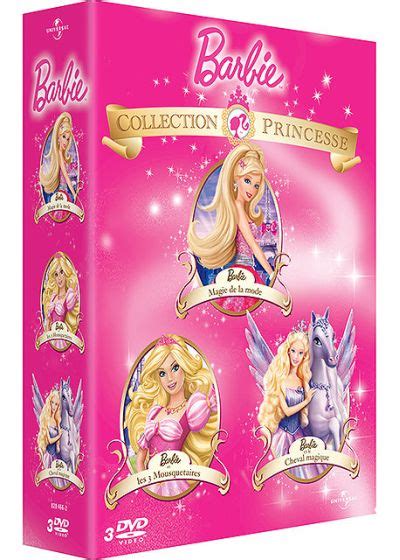 Dvdfr Barbie Collection Princesse La Magie De La Mode Le Cheval