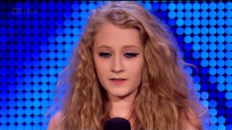 Janet Devlin I Dont Wanna Miss A Thing X Factor Uk 2011 Bootcamp