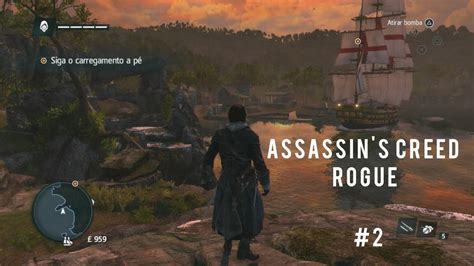 Assassin S Creed Rogue Modo Hist Ria Dublado Em Pt Br Legendas Em
