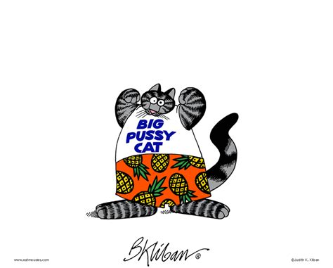 Klibans Cats By B Kliban For February 23 2016 Gocomics Kliban