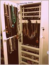 Jewelry Storage Ideas Photos