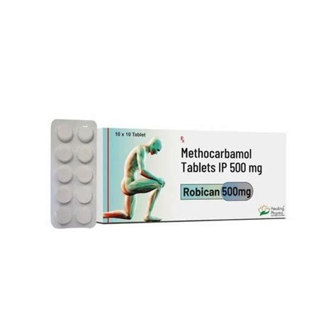 Methocarbamol Tablets 500 Mg At Rs 293unit Pain Killer Medicines In