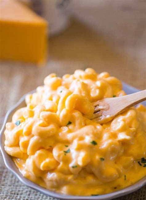 Super Creamy Macaroni And Cheese Dinner Then Dessert