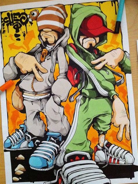 Pin By Lilskyline On Mural Streetart Ngraffiti Graffiti Cartoons