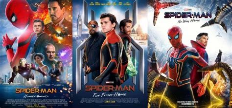 Blurayangel 🦇 On Twitter Is Tom Hollands Mcu Spider Man Trilogy A Good Trilogy