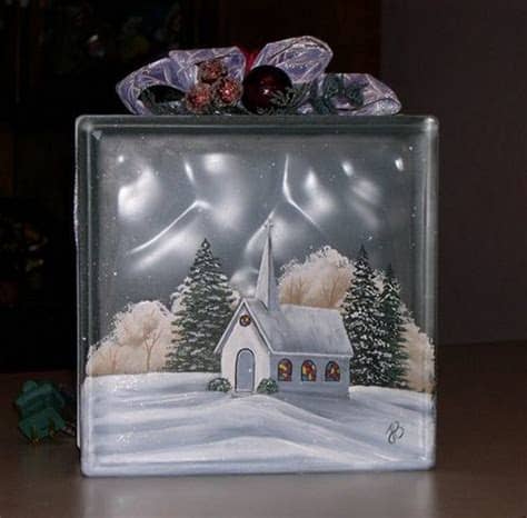 Glass blocks feature many wonderful qualities. Crafty glass block ideas you will love! - Craft projects ...