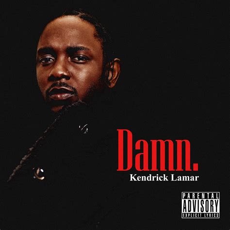 I Made A Cover For Damn In The Style Of Classic 90s Hip Hop Album