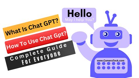 What Is Chat Gpt How To Use Chat Gpt Complete Guide For Everyone Camera Teck