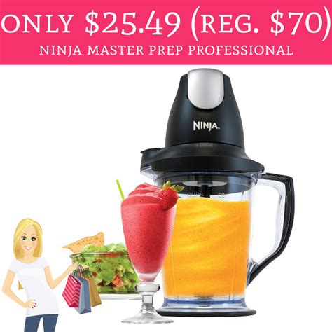 WOW! Only $25.49 (Regular $70) Ninja Master Prep Professional - Deal