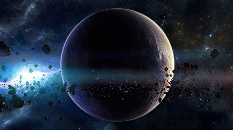 Sci Fi Space Asteroid Planet Hd Wallpaper Peakpx