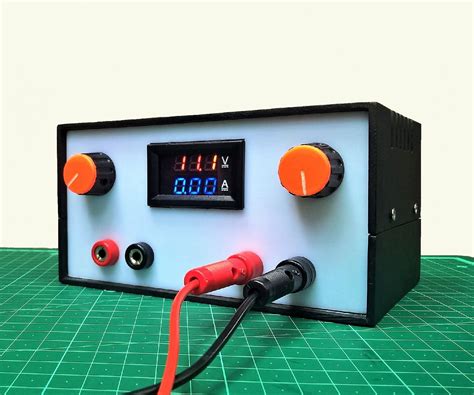 Diy Variable Power Supply With Adjustable Voltage And Current 14 Steps