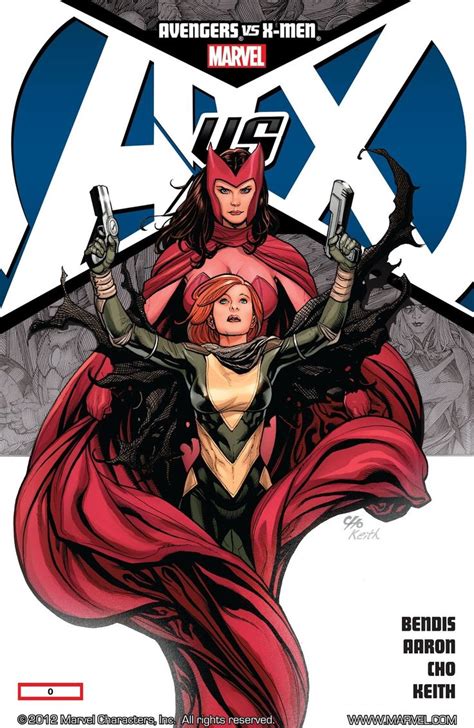 Avengers Vs X Men 0 Avengers X Men Marvel Comics