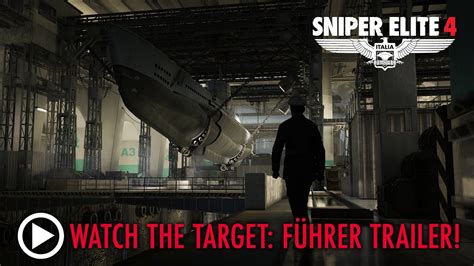 Sniper Elite 4 Hitler Nanaxfantastic