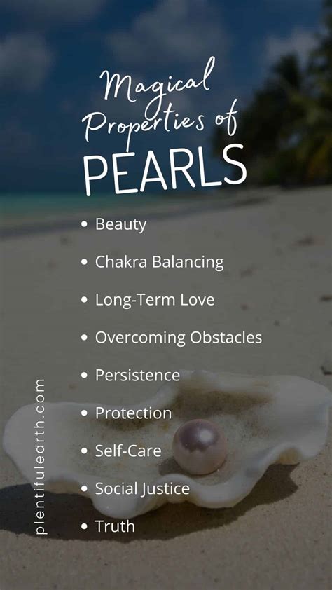 Pearl Meaning Symbolism And Uses In Spells Plentiful Earth
