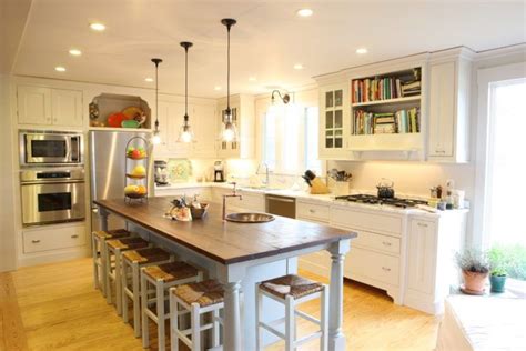 20 Gorgeous Kitchen Island Designs With Pendant Lights Eclectic
