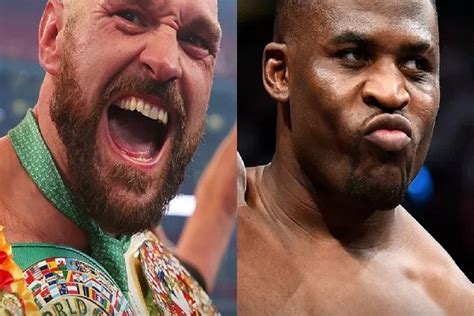 Officiel La Date Du Combat Entre Tyson Fury Et Francis Ngannou Est