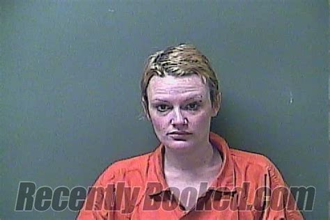 Recent Booking Mugshot For Misty Dawn Griffin In La Porte County Indiana