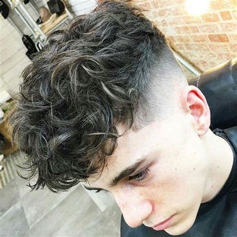 What's different about modern perms? Pin on Short Haircuts For Men