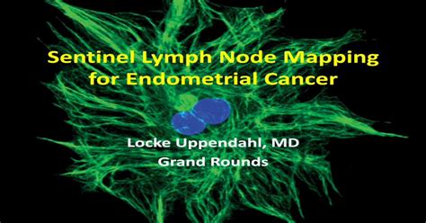 Sentinel Lymph Node Mapping For Endometrial Cancer Ln · Sentinel
