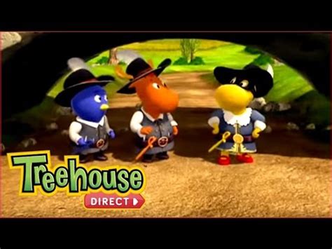 Backyardigans The Two Musketeers Ep59 Video Dailymotion