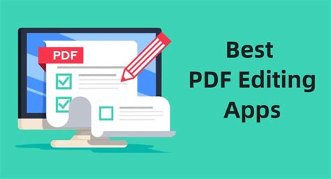 Apps For Editing Pdfs Update Tips