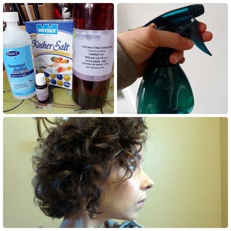 Sea Salt Spray For Curly Hair Curly Hair Styles Natural Hair Spray