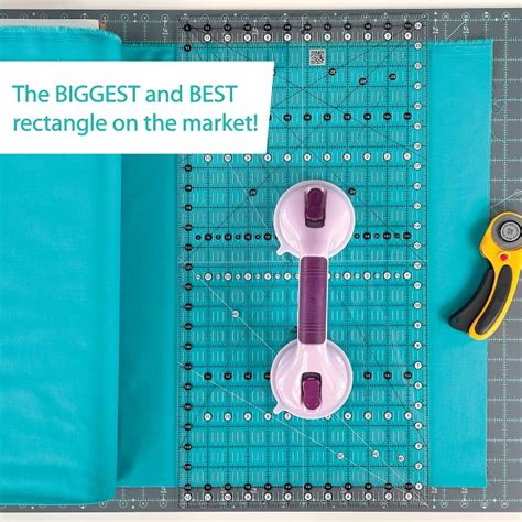 Creative Grids The Big Easy Quilt Ruler 125 X 245 743285002658