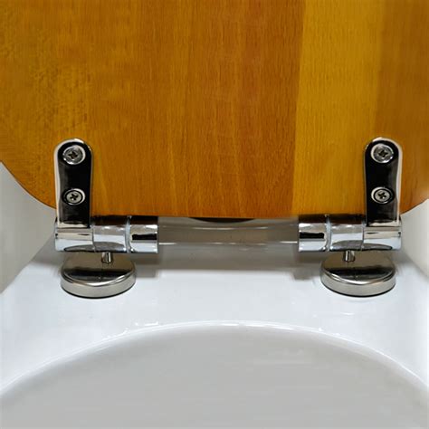Zinc Alloy Toilet Seat Hinge Mounting Replacement Parts With Fitting