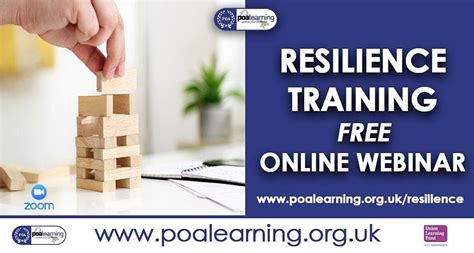 Resilience Training On Online Events