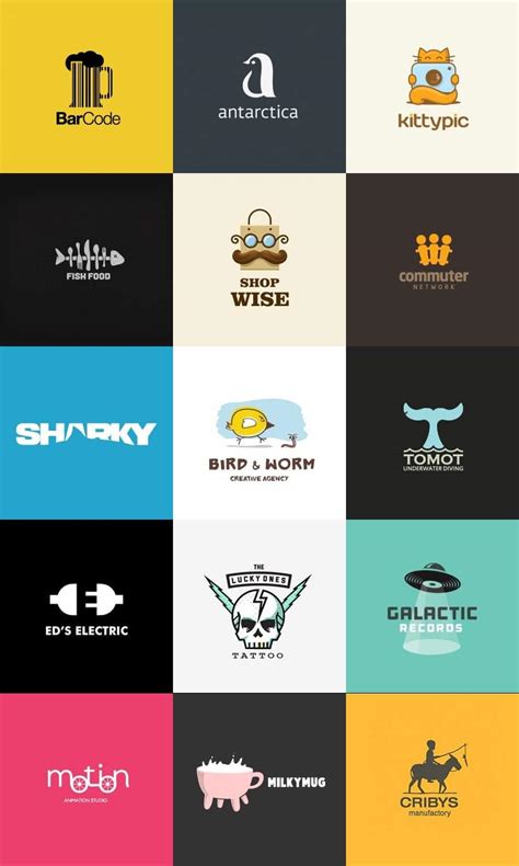 45 Inspirational Ideas For Creative Logo Design 2022