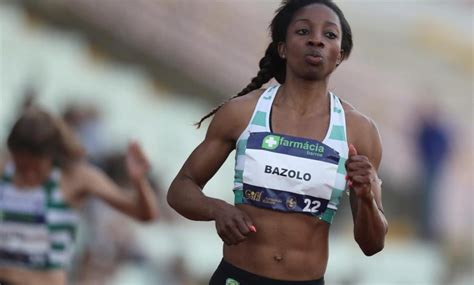 Her last victories are the women's 200 m in the european team championships league 1. Lorene Bazolo sets national record for 100 meters in ...