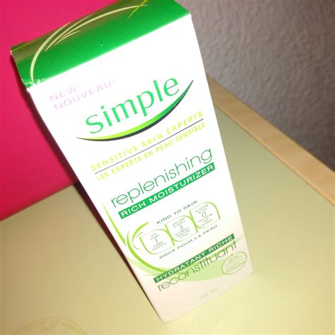 Simple Replenishing Rich Moisturizer Reviews In Facial Lotions And Creams