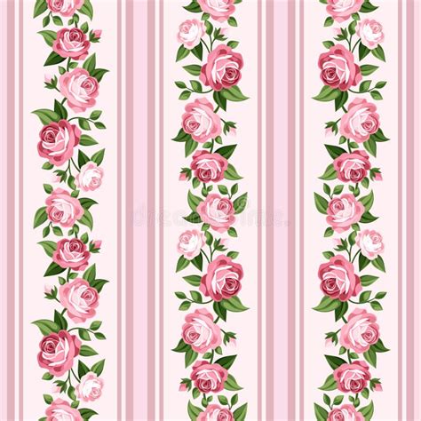 Vintage Seamless Floral Pattern Stock Vector Illustration Of Graphic